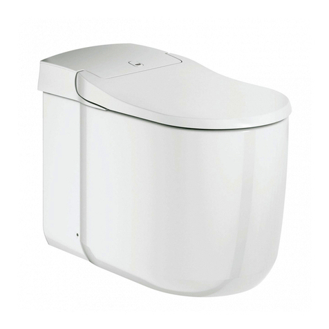 Grohe Sensia ARENA 39355SH0 user manual