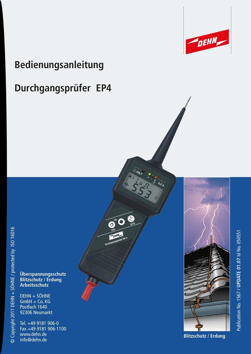 dehn EP4 Instructions for use