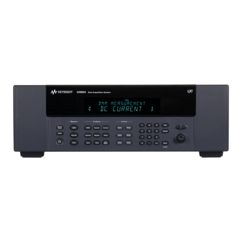 Keysight 34980A user guide