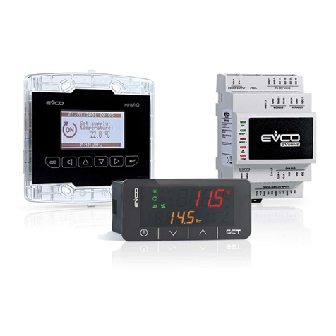 Evco c-pro 3 nano CHIL Instructions for use