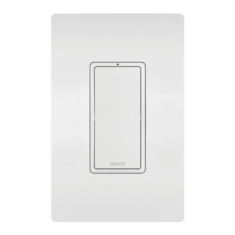 LEGRAND HKRL10 User manual