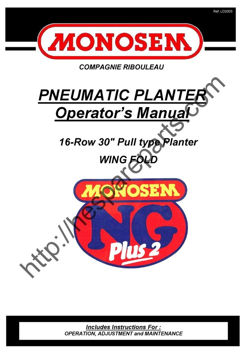 Monosem NG Plus 2 User manual