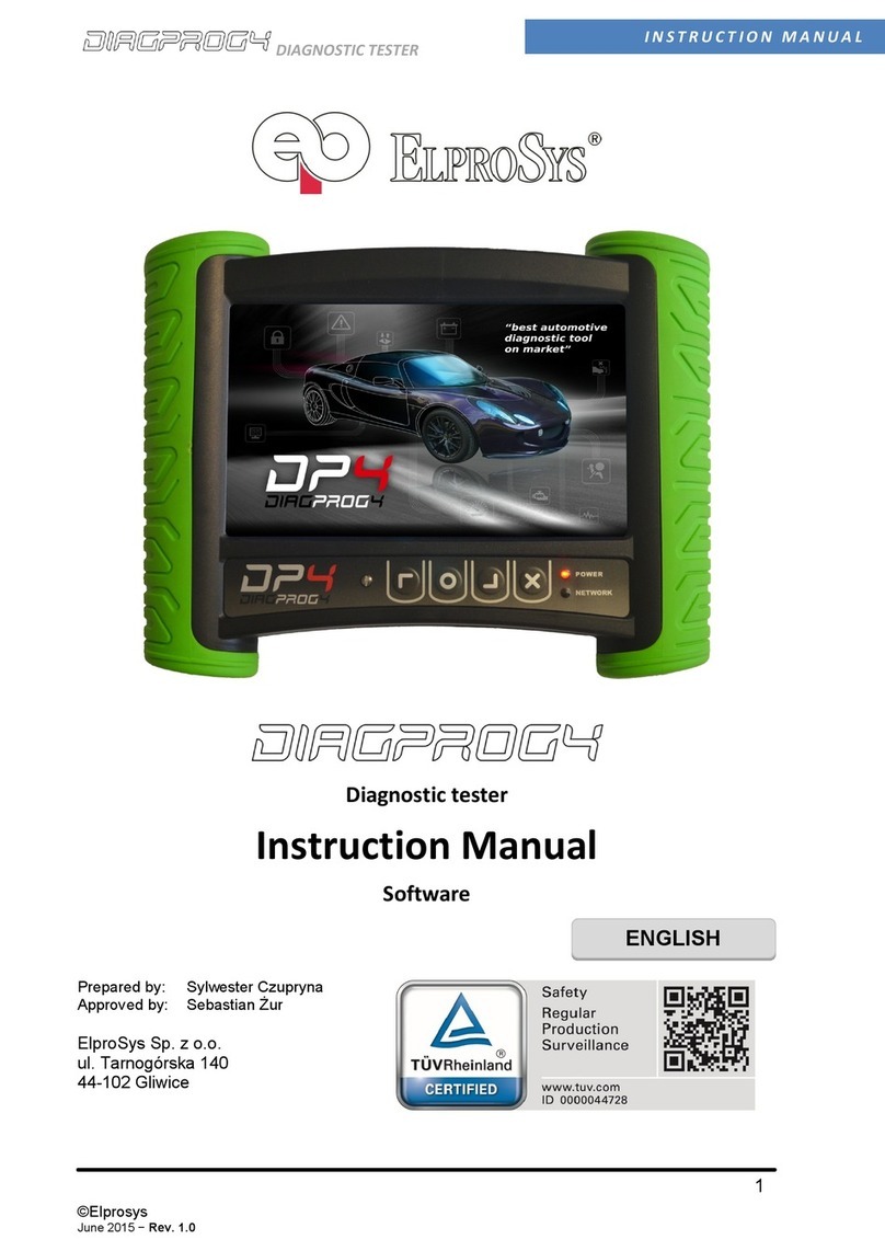 ElproSys DiagProg4 instruction manual