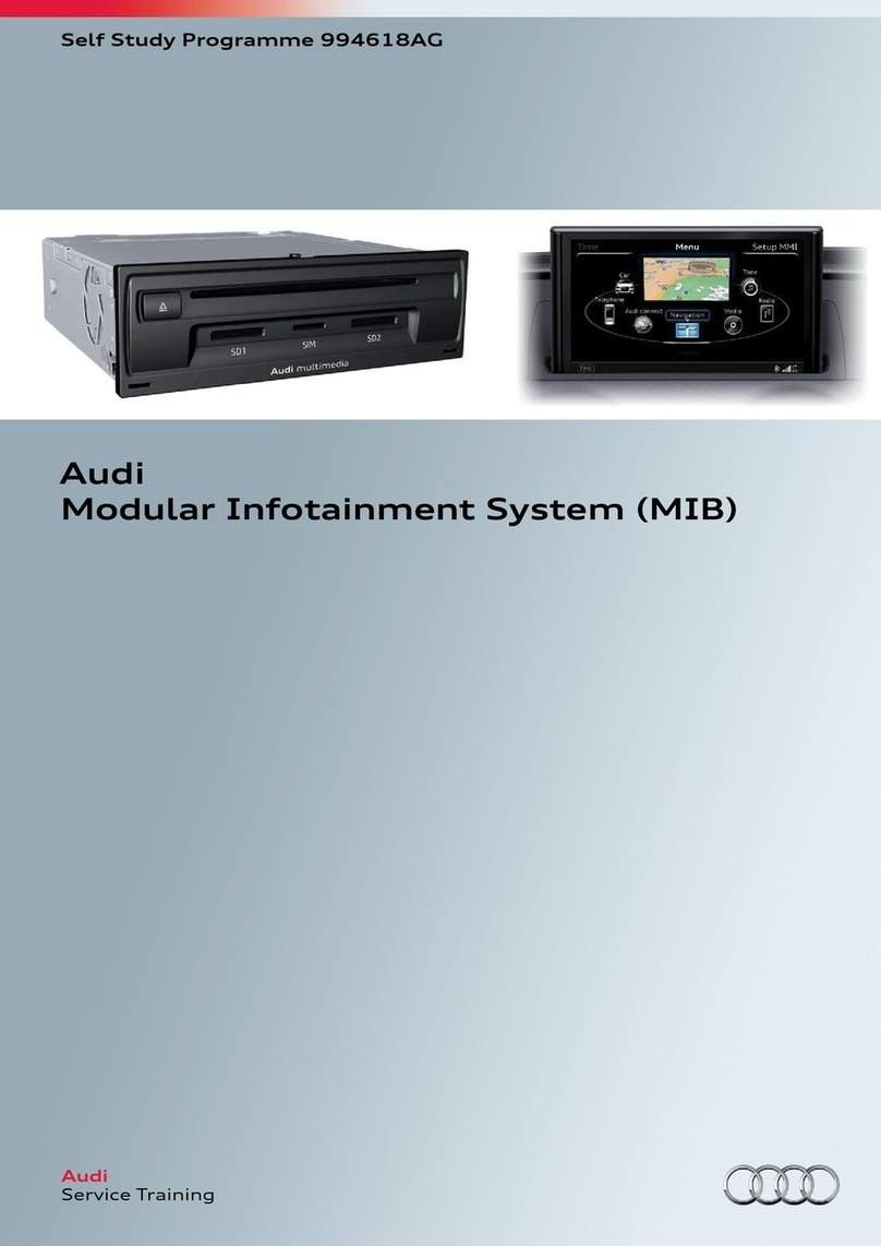 Audi MIB Series Service training
