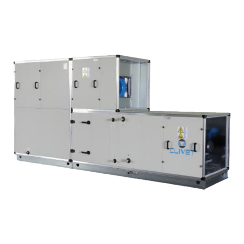 CLIVET AQX CLA Series Installation, use and maintenance manual CLIVET AQX CLA Series Installation, use and maintenance manual