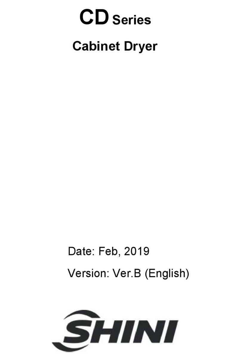 Shini CD SERIES manual