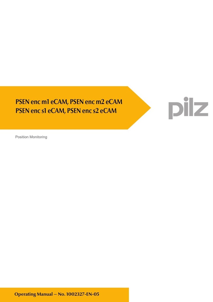 Pilz PSEN enc m2 eCAM User manual