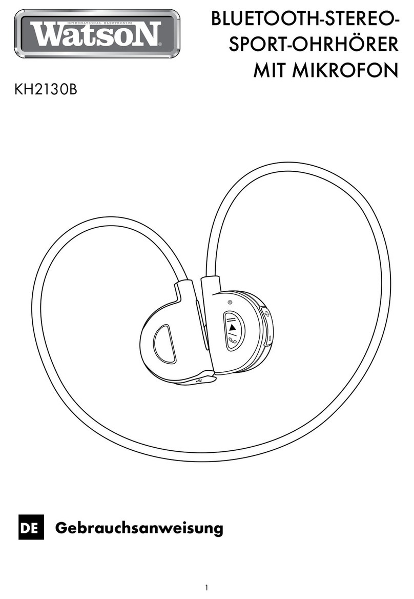 WATSON KH2130B instruction manual