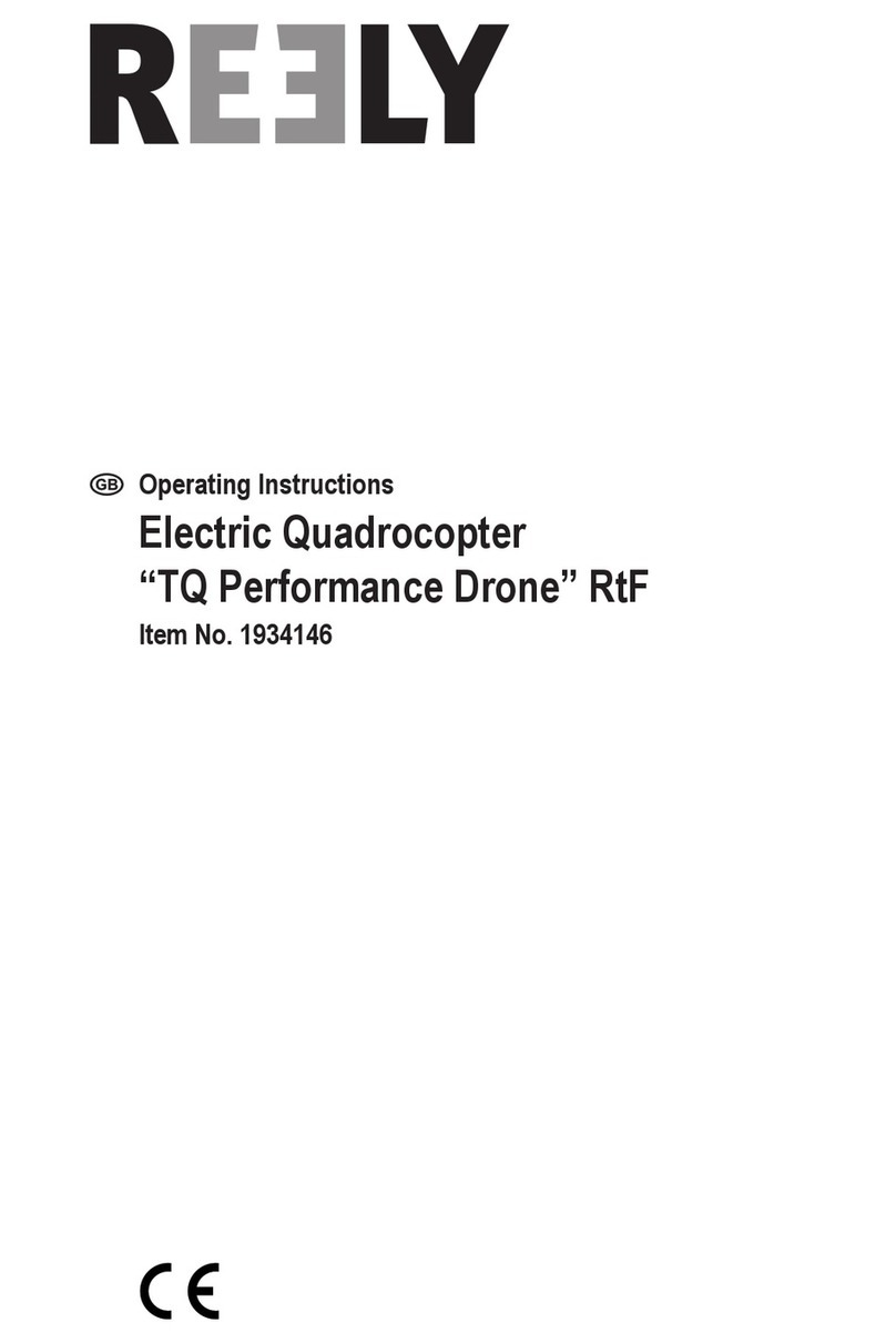 Reely TQ Performance Drone RtF operating instructions