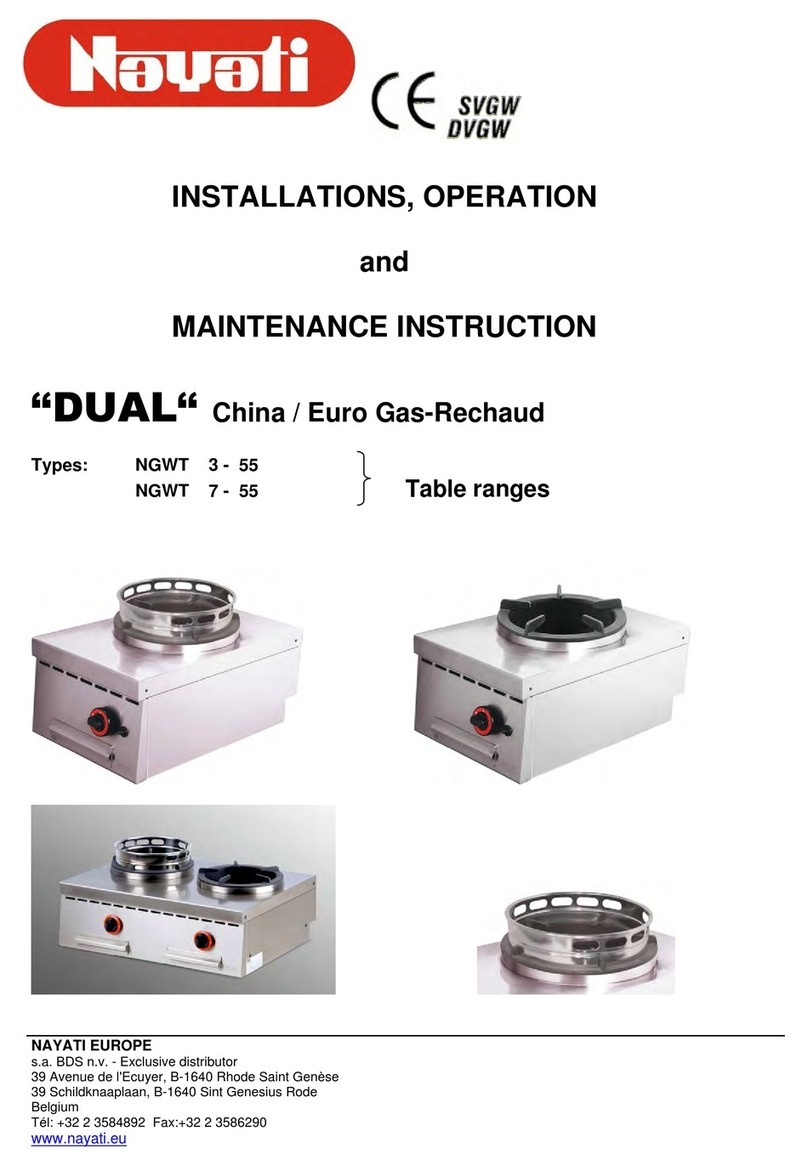 NAYATI NGWT 3-55 Installation, operation and maintenance instructions
