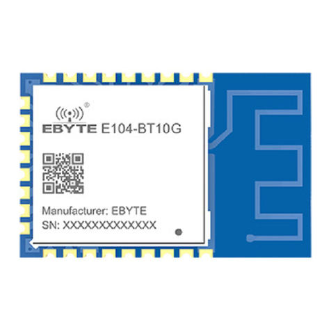 Ebyte E104-BT10 User manual