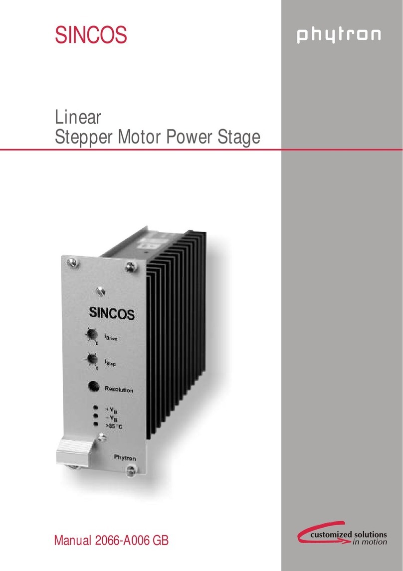 phytron SINCOS manual