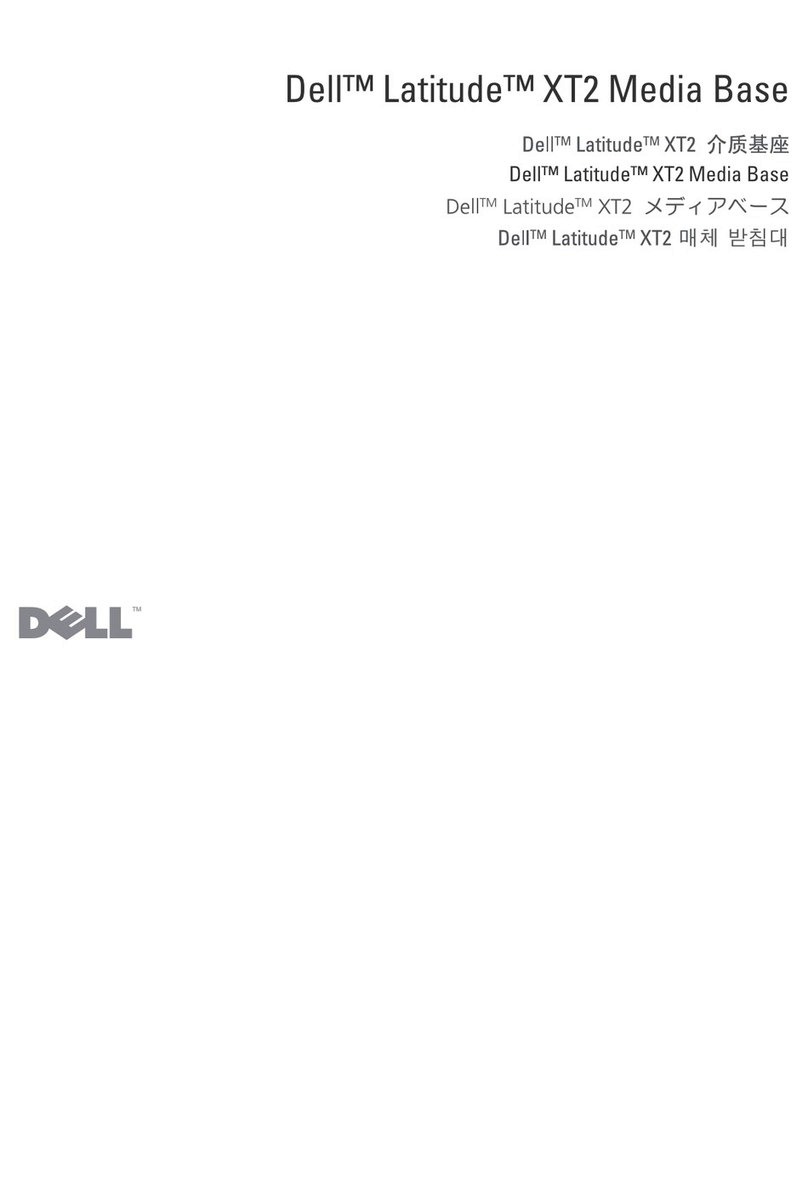 Dell LOB Latitude XT2 User manual