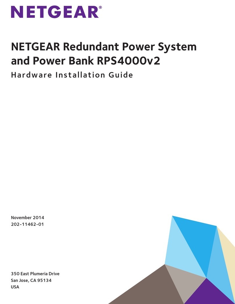 NETGEAR RPS4000v2 Manual NETGEAR RPS4000v2 Manual