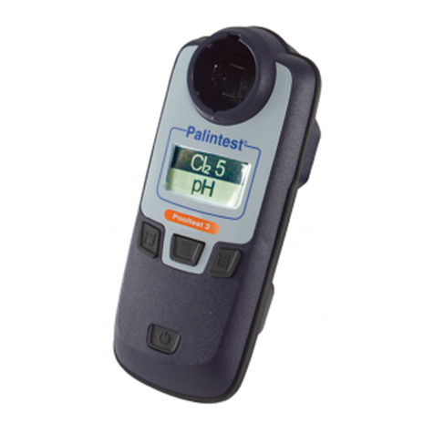 palintest Pooltest 4 User manual palintest Pooltest 4 User manual