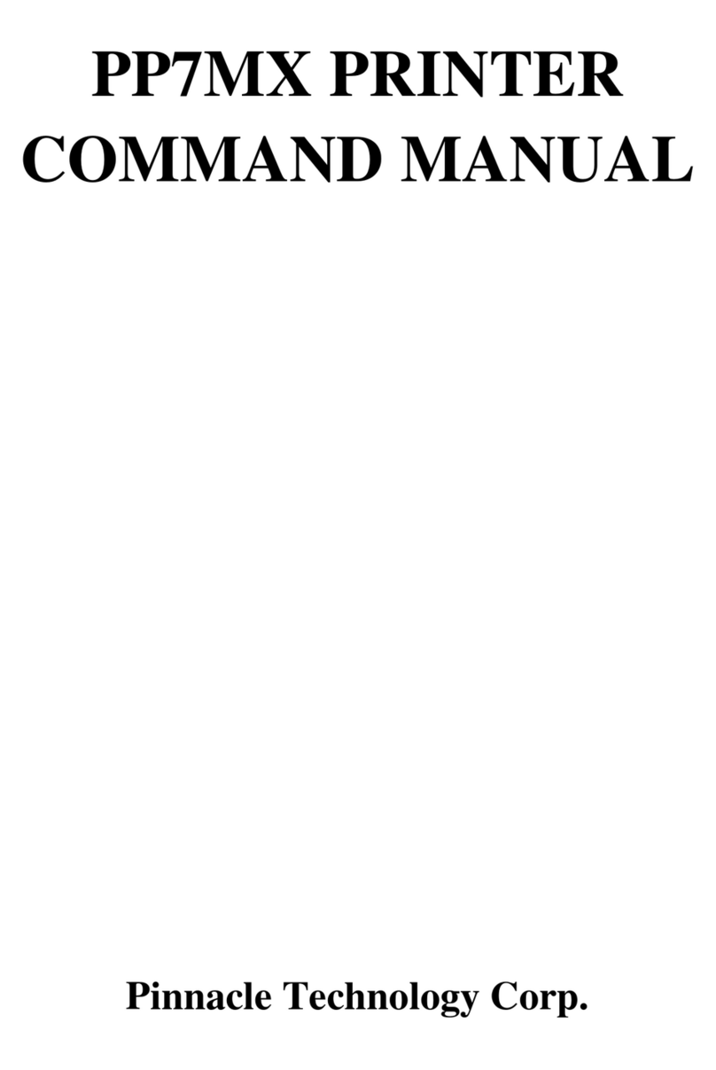 Pinnacle Technology PP7MX Installation instructions Pinnacle Technology PP7MX Installation instructions