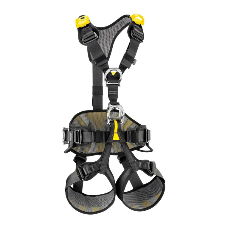 Petzl AVAO BOD TECHNICAL NOTICE Petzl AVAO BOD TECHNICAL NOTICE
