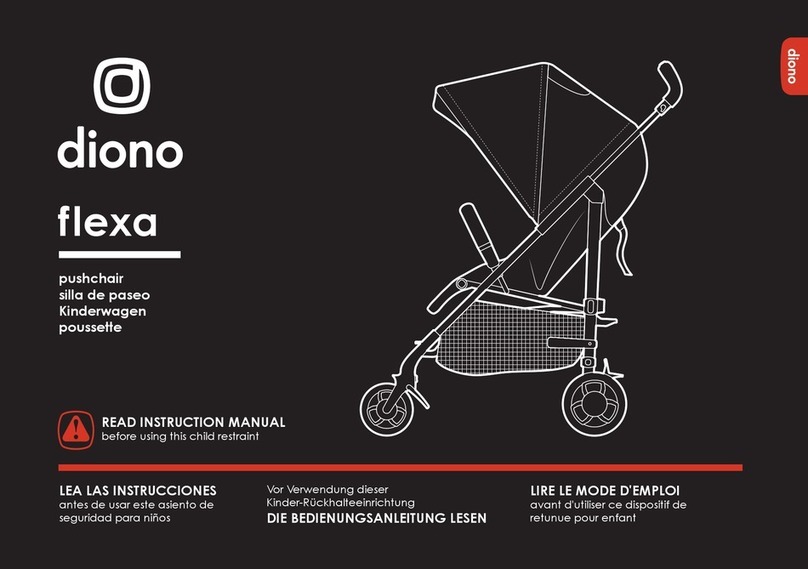 Diono Flexa instruction manual