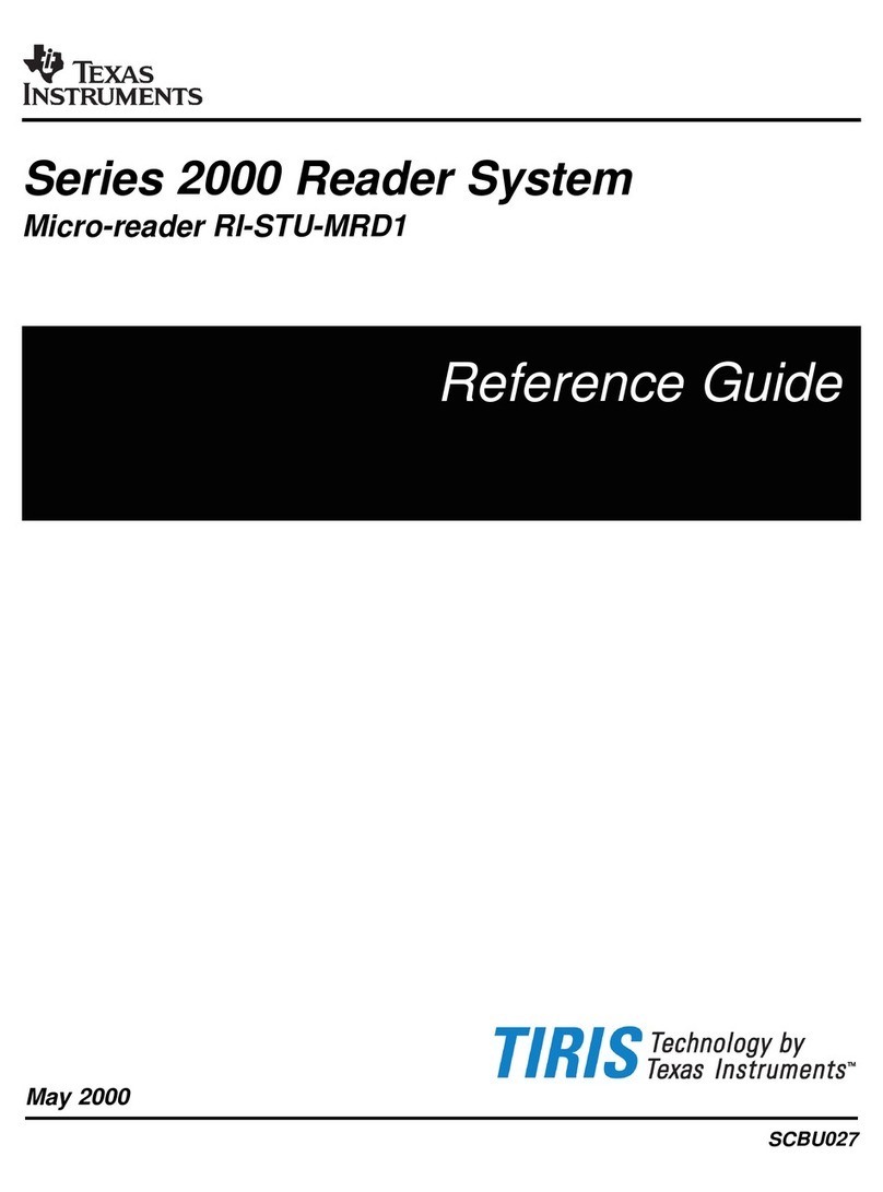 Texas Instruments 2000 series User manual