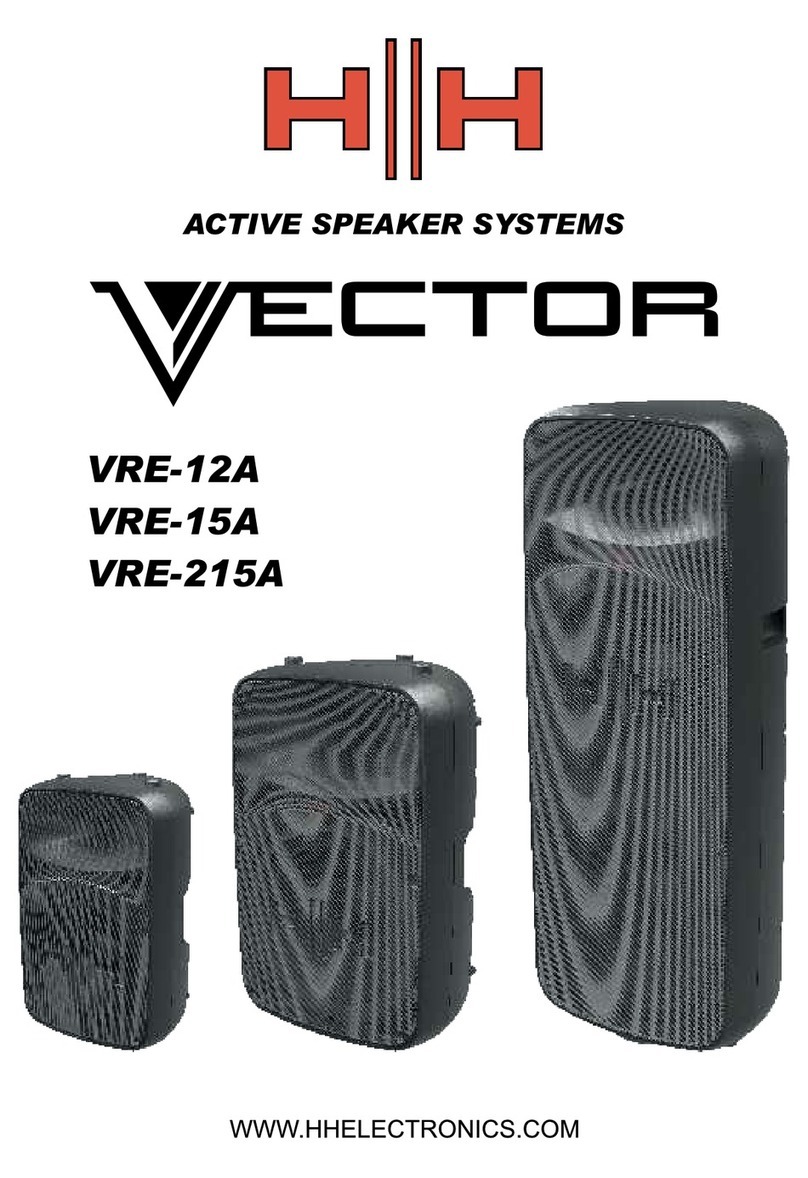 HH Vector VRE-12A manual