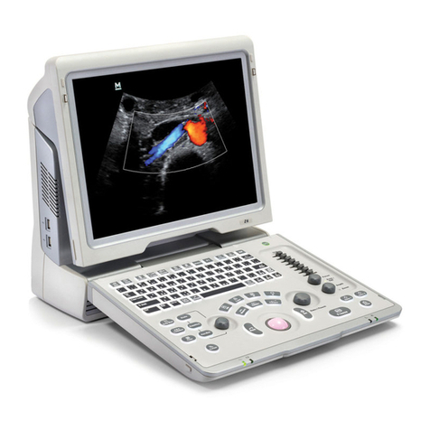 Mindray Z6 User manual