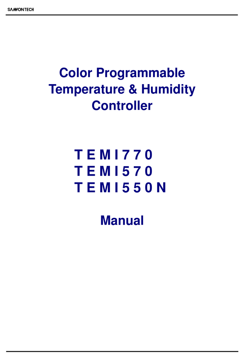 Samwontech TEMI770 manual