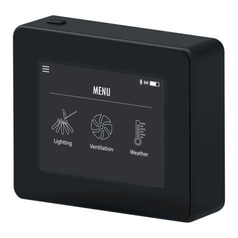 Exodraft Xzense User manual