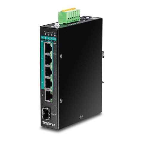 TRENDnet TI-PG541i User manual