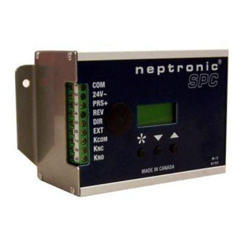Neptronic SPC User manual Neptronic SPC User manual