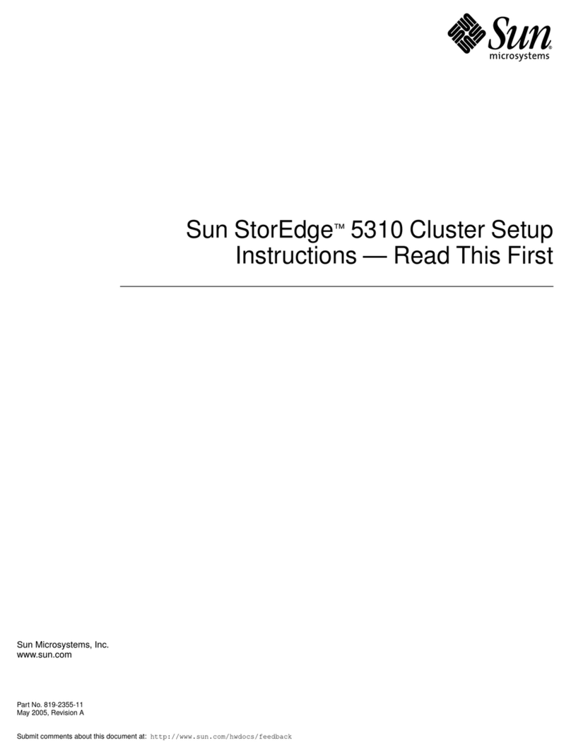 Sun Microsystems StorEdge 5310 Manual