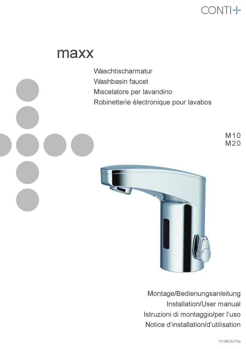 Conti+ maxx M10 Installation & user manual