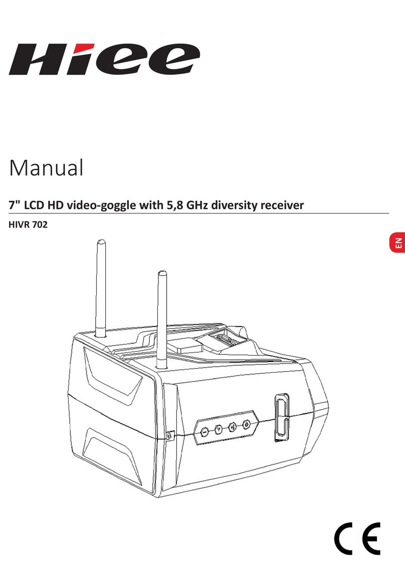 HIEE HIVR 702 manual