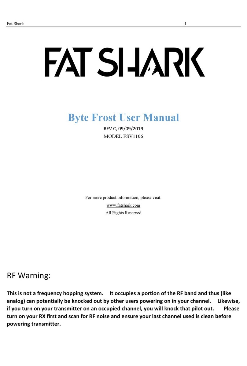FatShark Byte Frost user manual