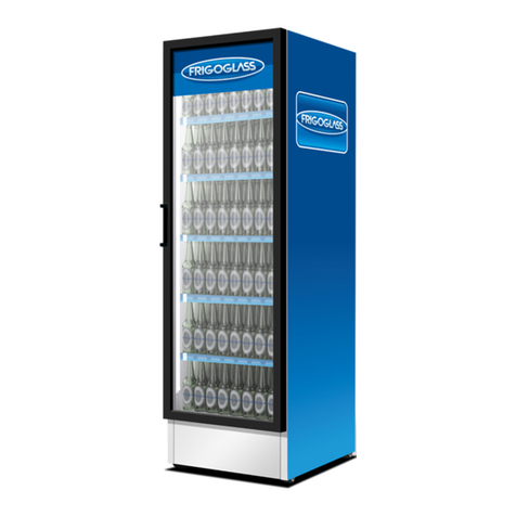 FRIGOGLASS Plus-400 user manual FRIGOGLASS Plus-400 user manual