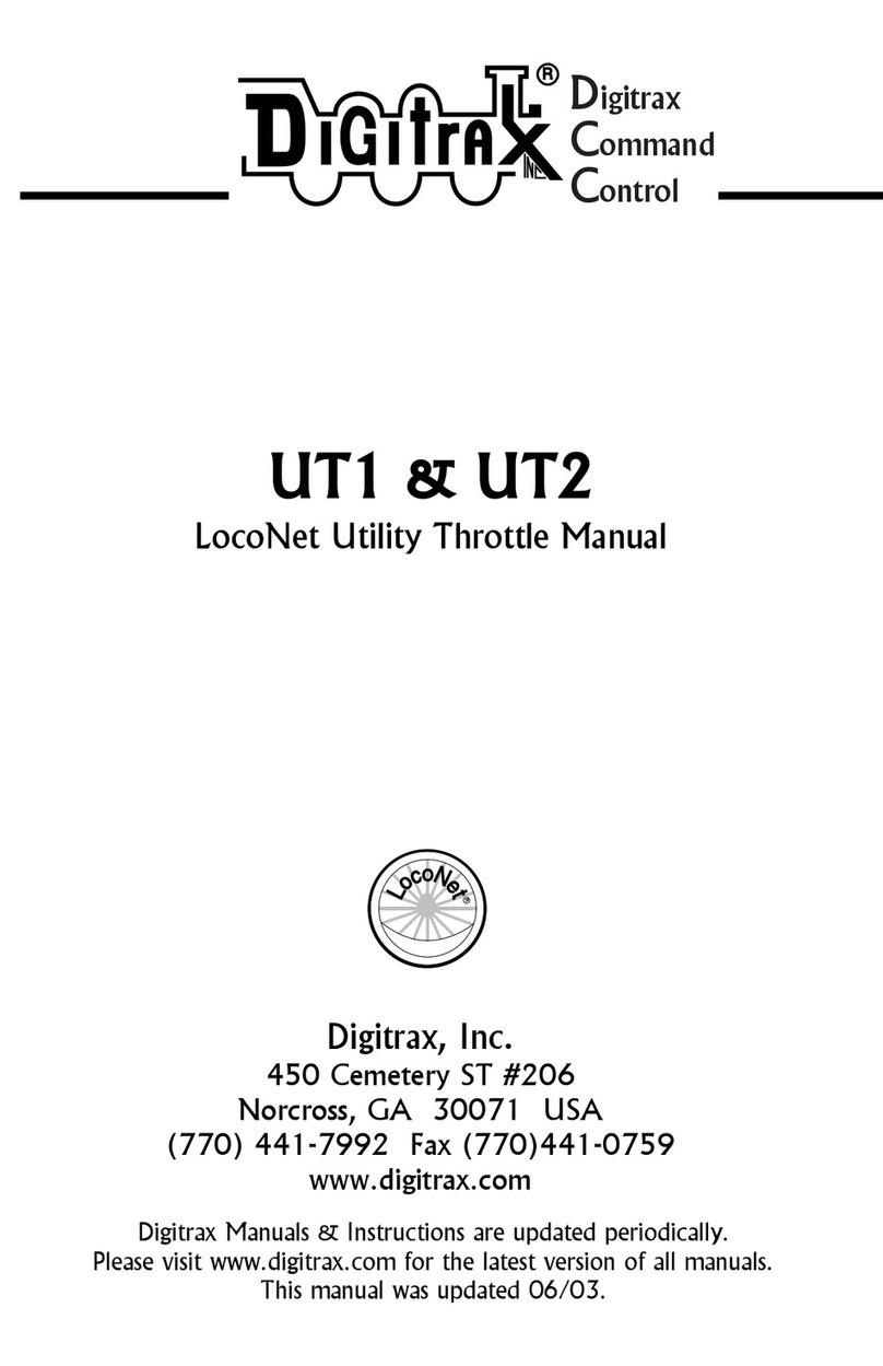 Digitrax UT1 User manual