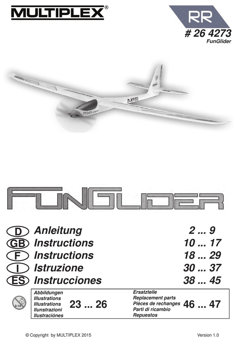Multiplex RR FunGlider User manual