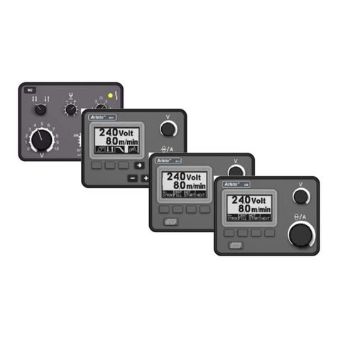 ESAB Aristo MA4 User manual