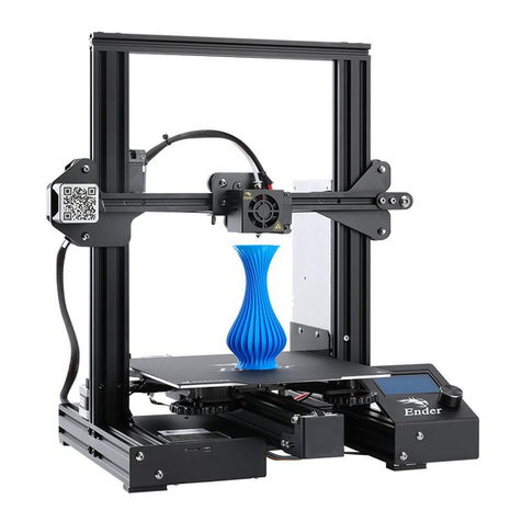Creality 3D Ender-3 Pro Assembly instructions