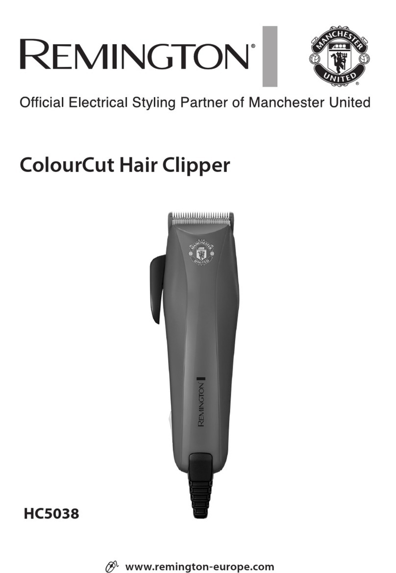 Remington ColourCut HC5038 User manual