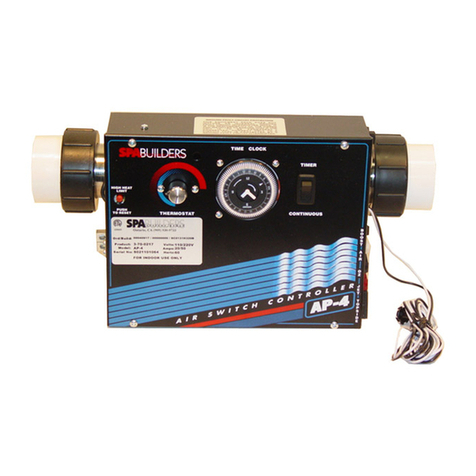 Spa Builders AP-4 SYSTEM Owner's operation guide