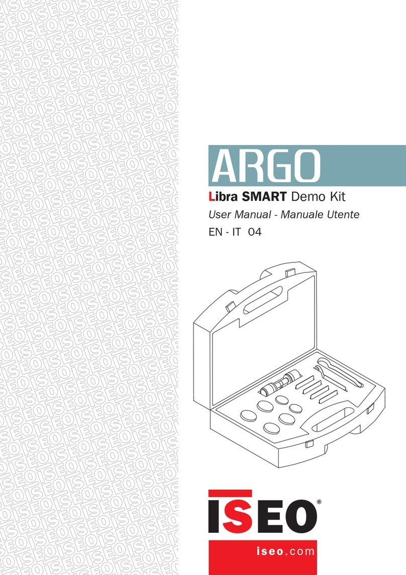 Iseo Libra SMART Demo Kit user manual