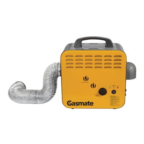 Gasmate CH100 manual