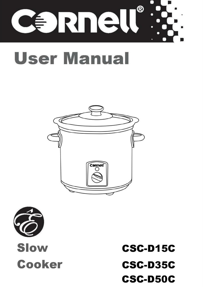 Cornell CSC-D15C user manual