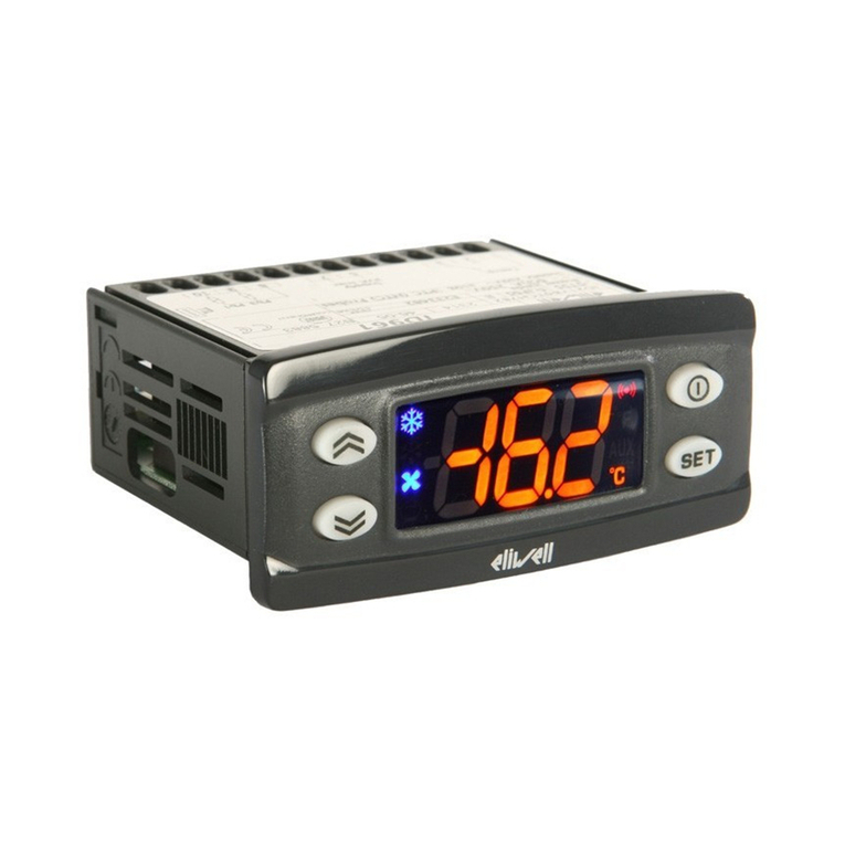 Eliwell ID 974 User manual