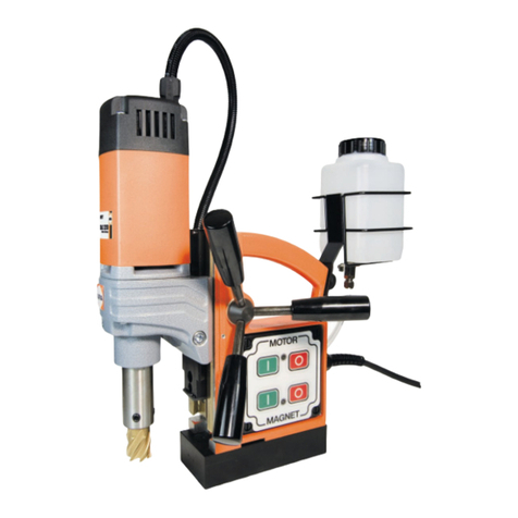 ALFRA ROTABEST Piccolo 32 Weldon Operation manual