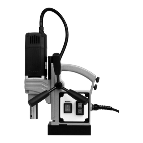 ALFRA ROTABEST Piccolo 50 Weldon User manual