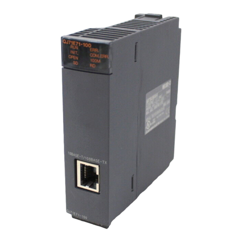 Mitsubishi MELSEC Q Series User manual