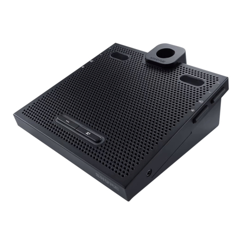Shure Microflex Complete MXC Series User manual