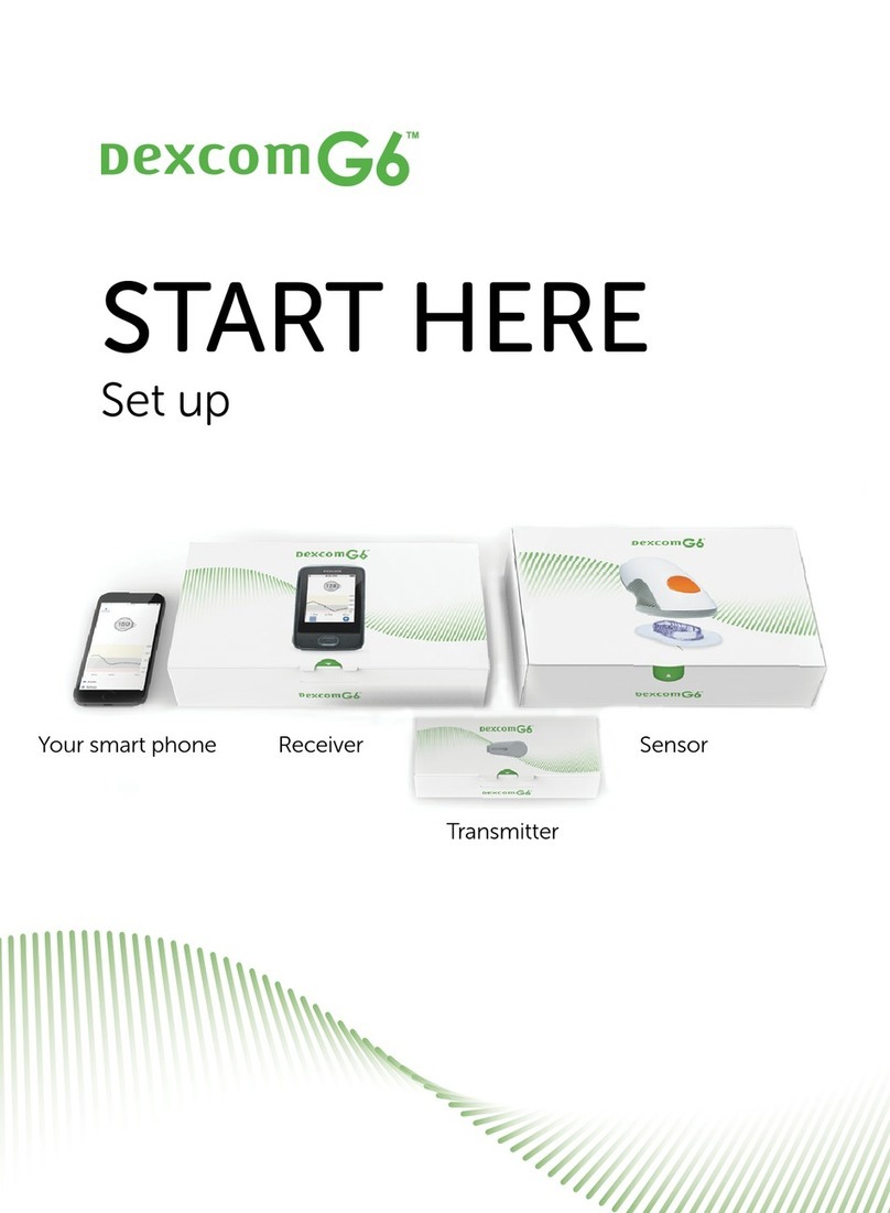Dexcom G6 manual