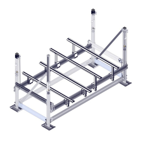 Floe V2602 LENGTH BUNKS Assembly instructions